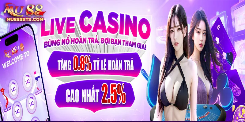 Giới thiệu về Casino Mu88