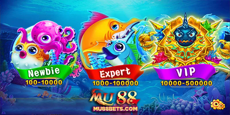 Bắn Cá Mu88 có nhiều cấp độ khác nhau, mỗi cấp độ có độ khó và phần thưởng khác nhau.